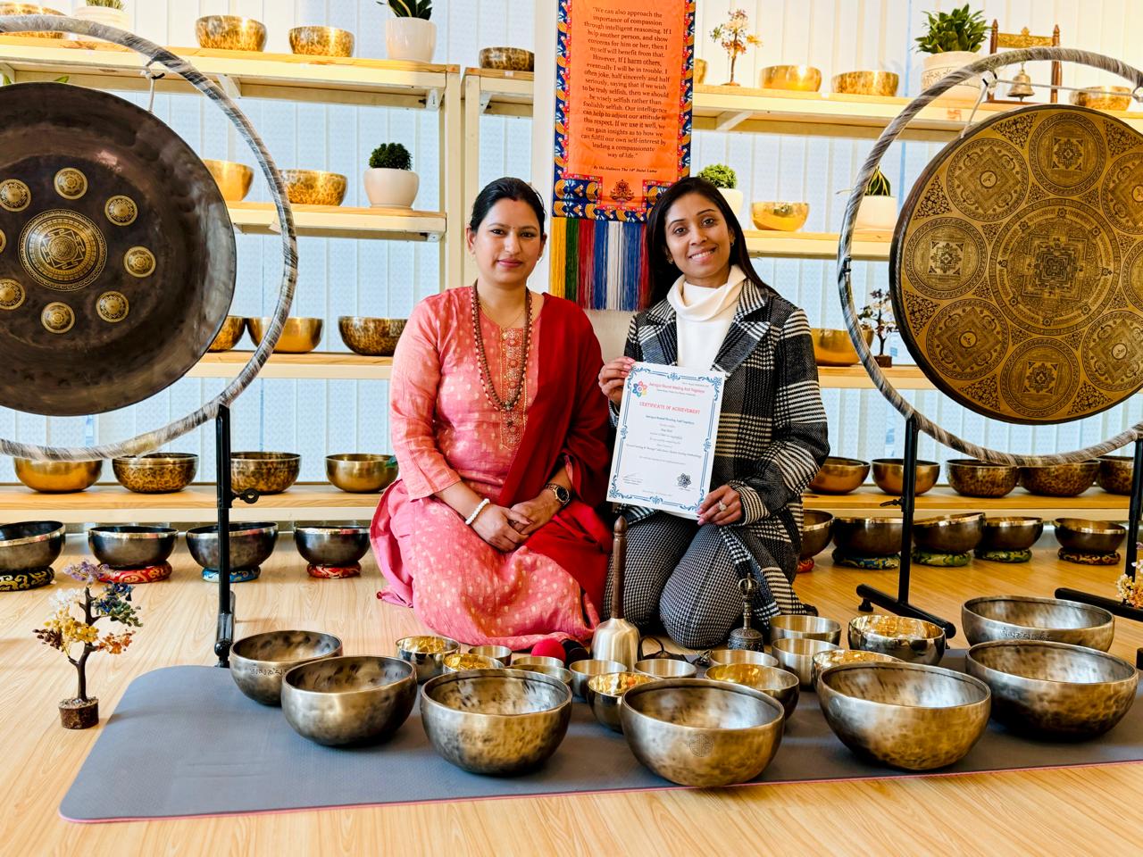 Sound Bath in Thamel, Kathmandu, Nepal