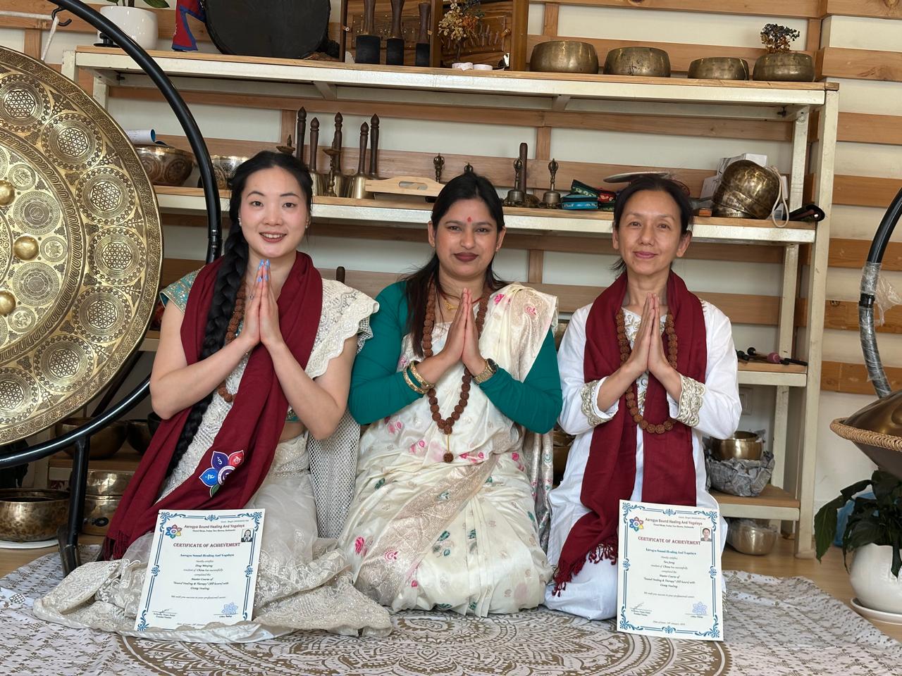 Advance Sound Healing Course