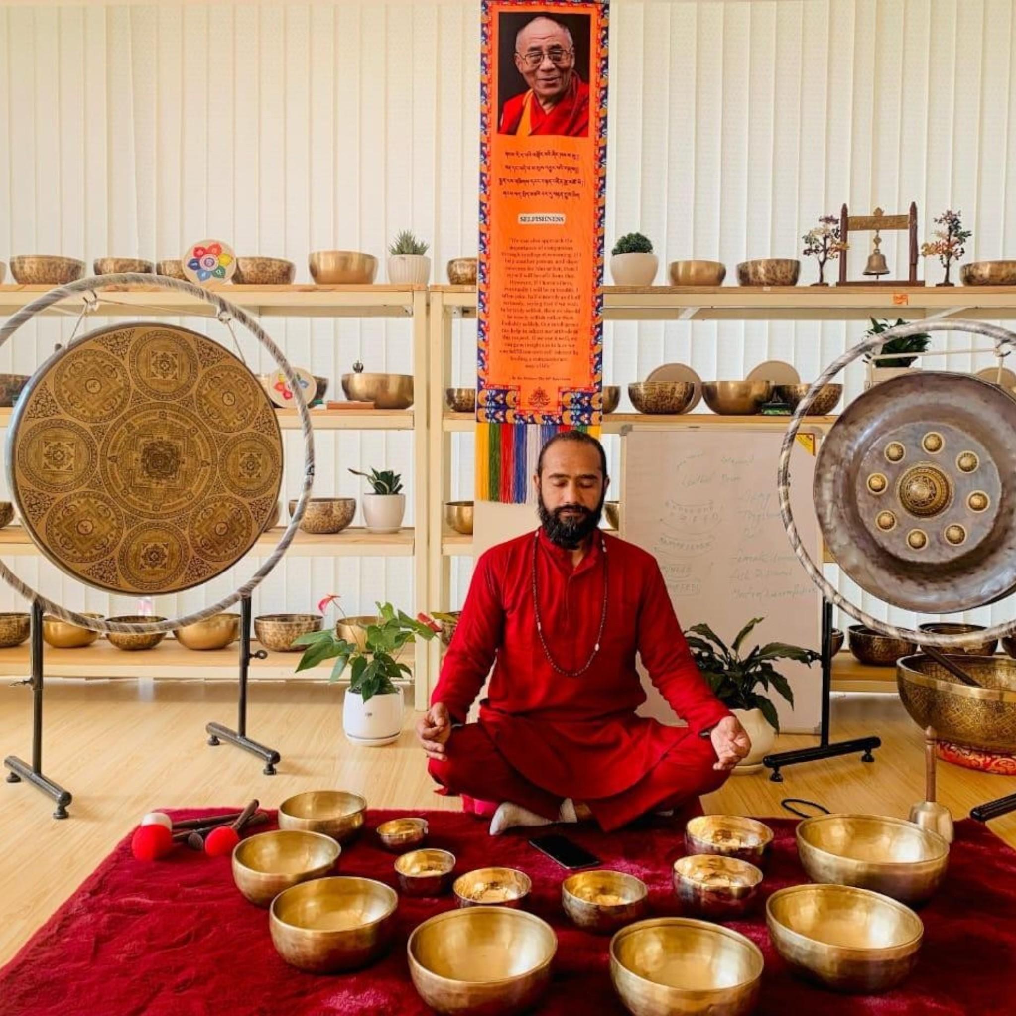 4 Days, 20 Hours Singing Bowl sound healing Training Course In Nepal